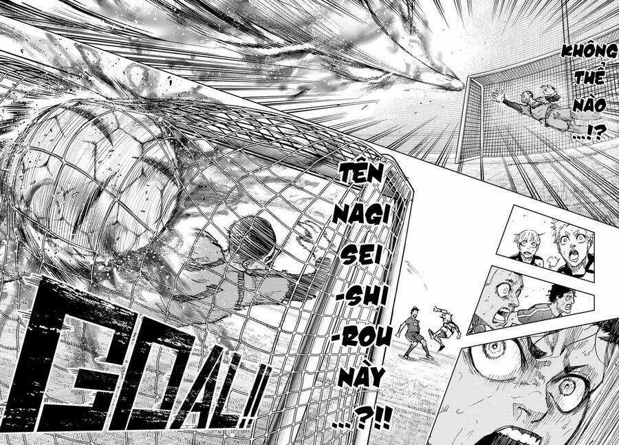 Blue Lock: Ngoại Truyện Về Thiên Tài Nagi Seishiro Chapter 1 trang 50