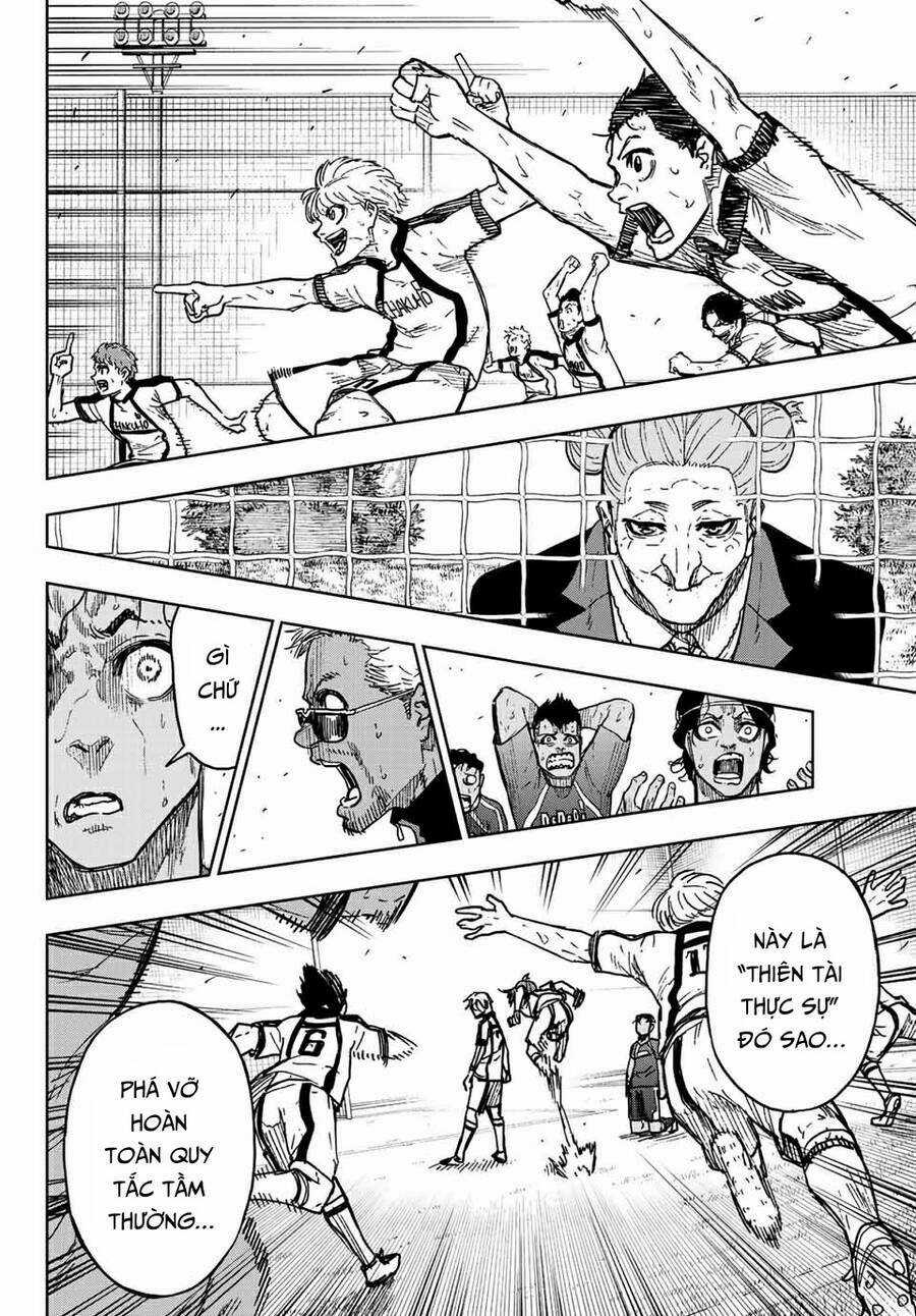 Blue Lock: Ngoại Truyện Về Thiên Tài Nagi Seishiro Chapter 1 trang 51