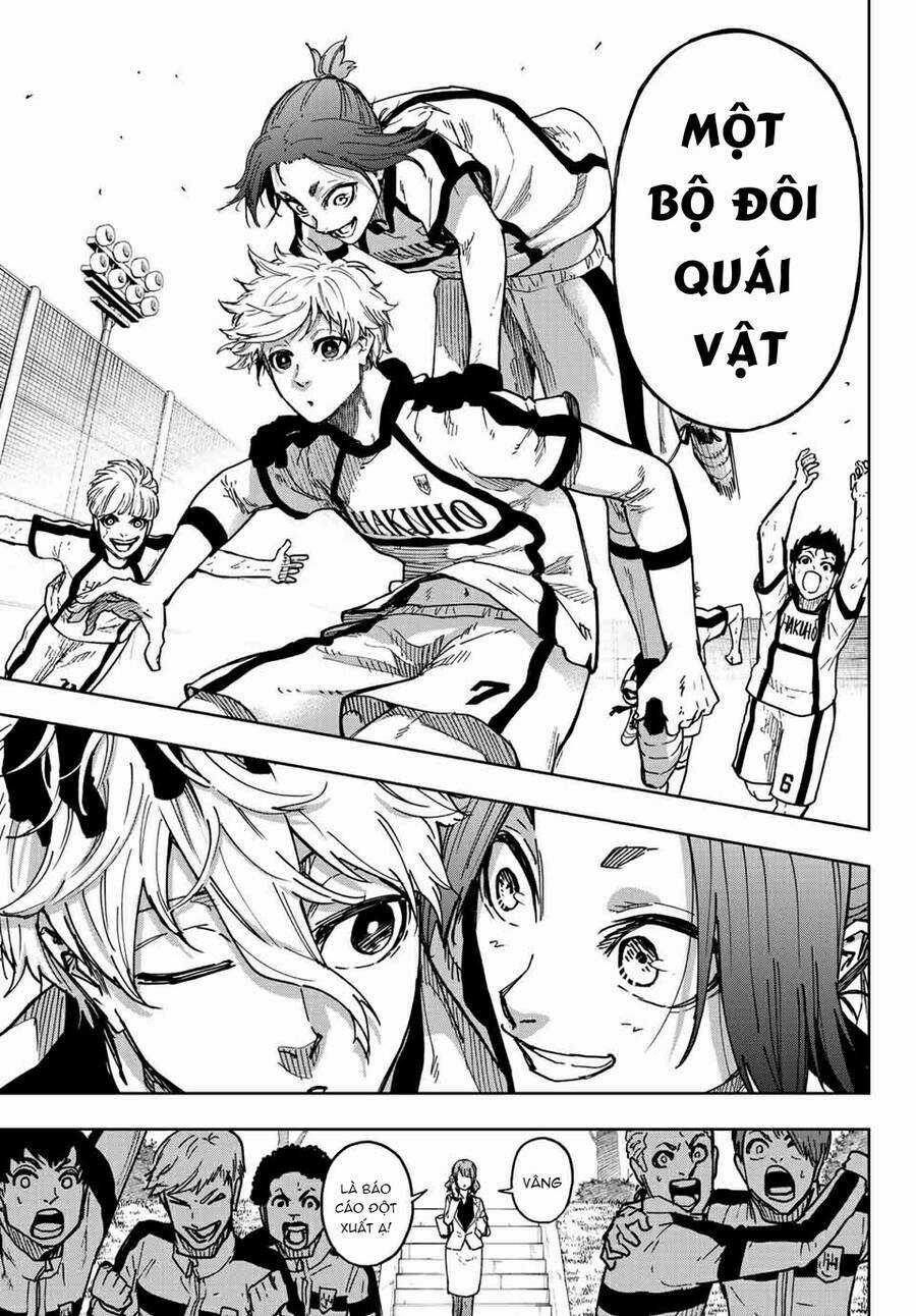 Blue Lock: Ngoại Truyện Về Thiên Tài Nagi Seishiro Chapter 1 trang 52