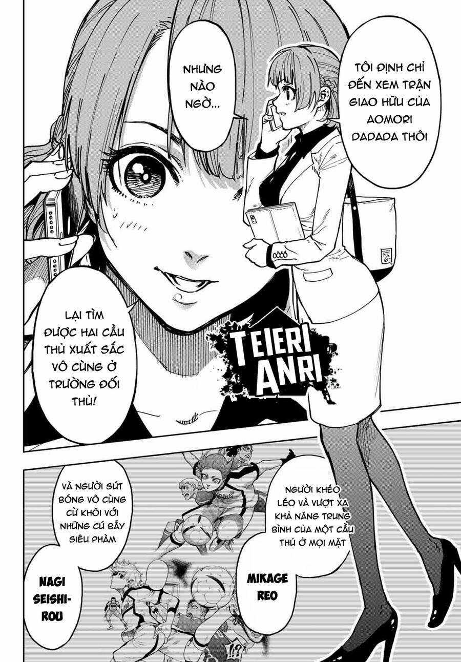 Blue Lock: Ngoại Truyện Về Thiên Tài Nagi Seishiro Chapter 1 trang 53