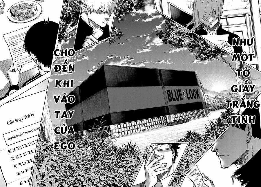 Blue Lock: Ngoại Truyện Về Thiên Tài Nagi Seishiro Chapter 1 trang 55
