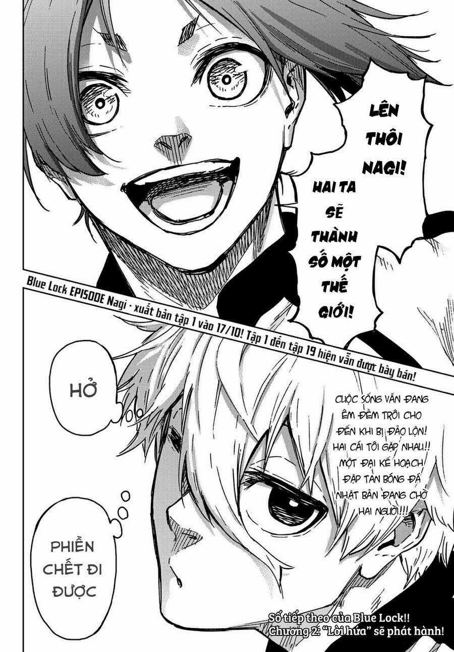 Blue Lock: Ngoại Truyện Về Thiên Tài Nagi Seishiro Chapter 1 trang 56