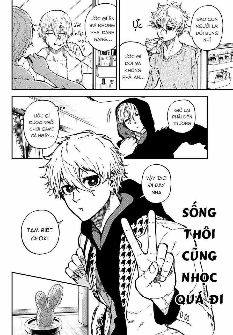 Blue Lock: Ngoại Truyện Về Thiên Tài Nagi Seishiro Chapter 1 trang 6