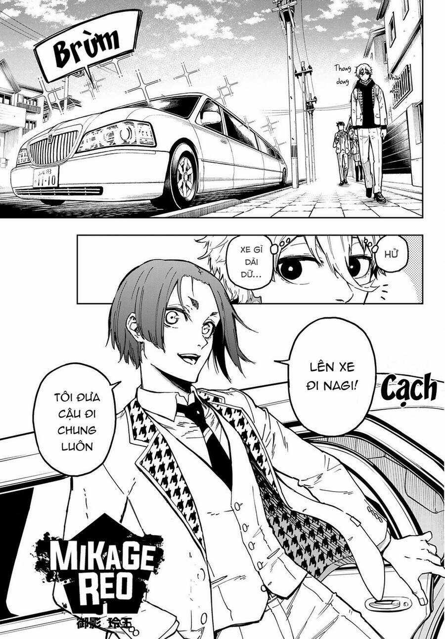 Blue Lock: Ngoại Truyện Về Thiên Tài Nagi Seishiro Chapter 1 trang 7