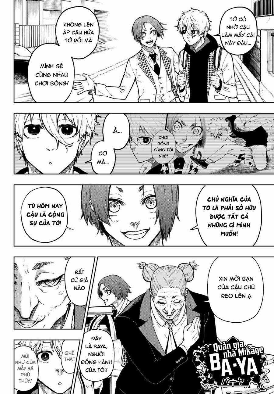 Blue Lock: Ngoại Truyện Về Thiên Tài Nagi Seishiro Chapter 1 trang 8