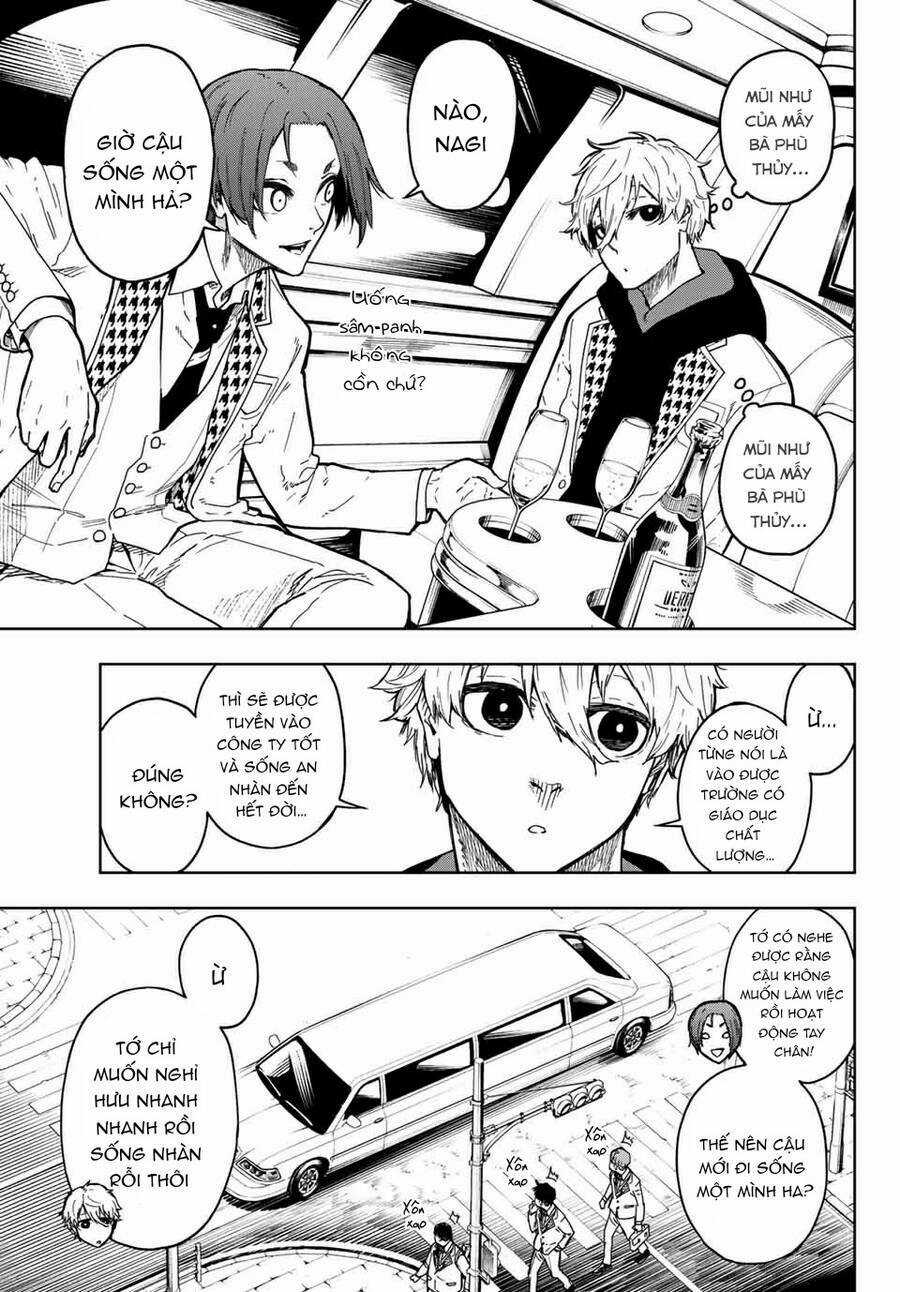 Blue Lock: Ngoại Truyện Về Thiên Tài Nagi Seishiro Chapter 1 trang 9