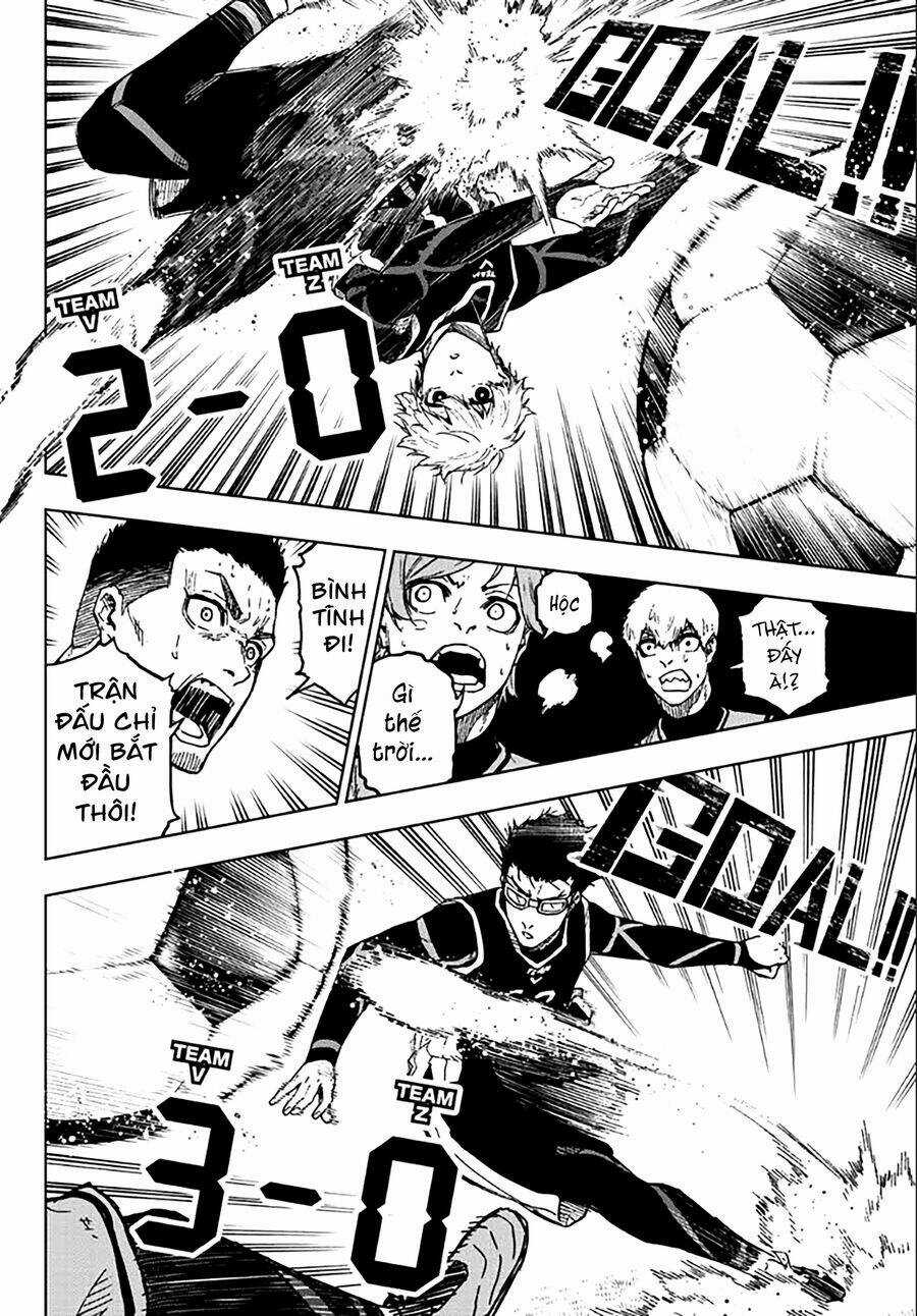 Blue Lock: Ngoại Truyện Về Thiên Tài Nagi Seishiro Chapter 10 trang 10