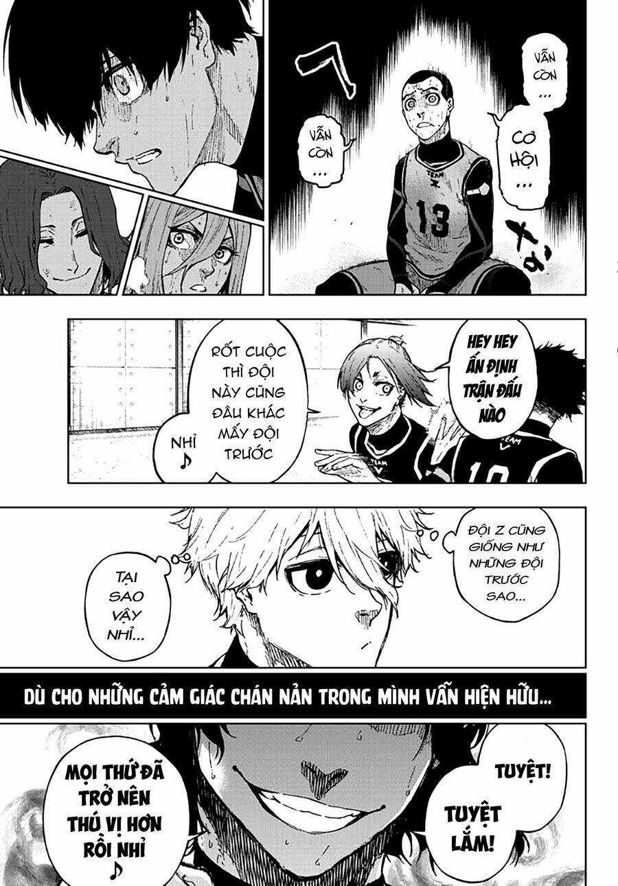 Blue Lock: Ngoại Truyện Về Thiên Tài Nagi Seishiro Chapter 10 trang 11