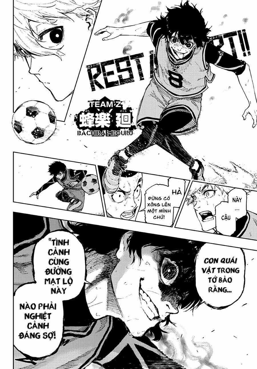 Blue Lock: Ngoại Truyện Về Thiên Tài Nagi Seishiro Chapter 10 trang 12