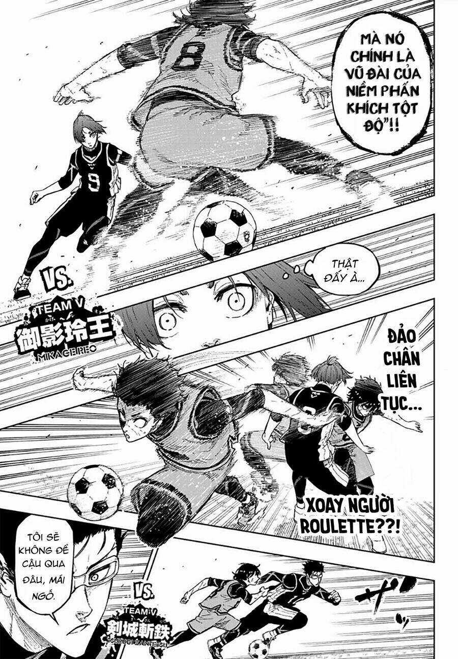 Blue Lock: Ngoại Truyện Về Thiên Tài Nagi Seishiro Chapter 10 trang 13