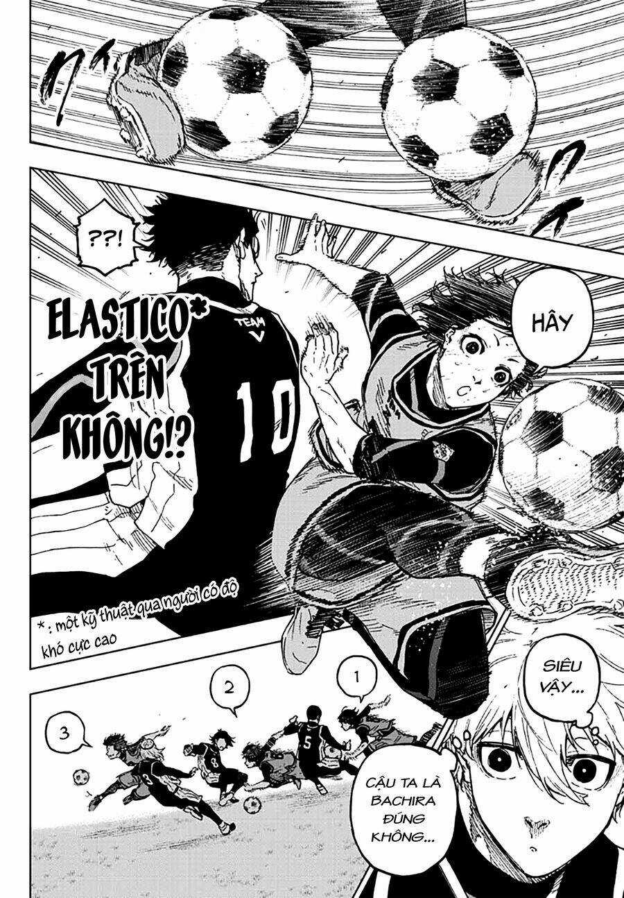 Blue Lock: Ngoại Truyện Về Thiên Tài Nagi Seishiro Chapter 10 trang 14