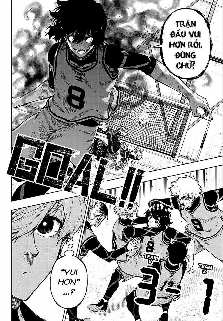 Blue Lock: Ngoại Truyện Về Thiên Tài Nagi Seishiro Chapter 10 trang 16