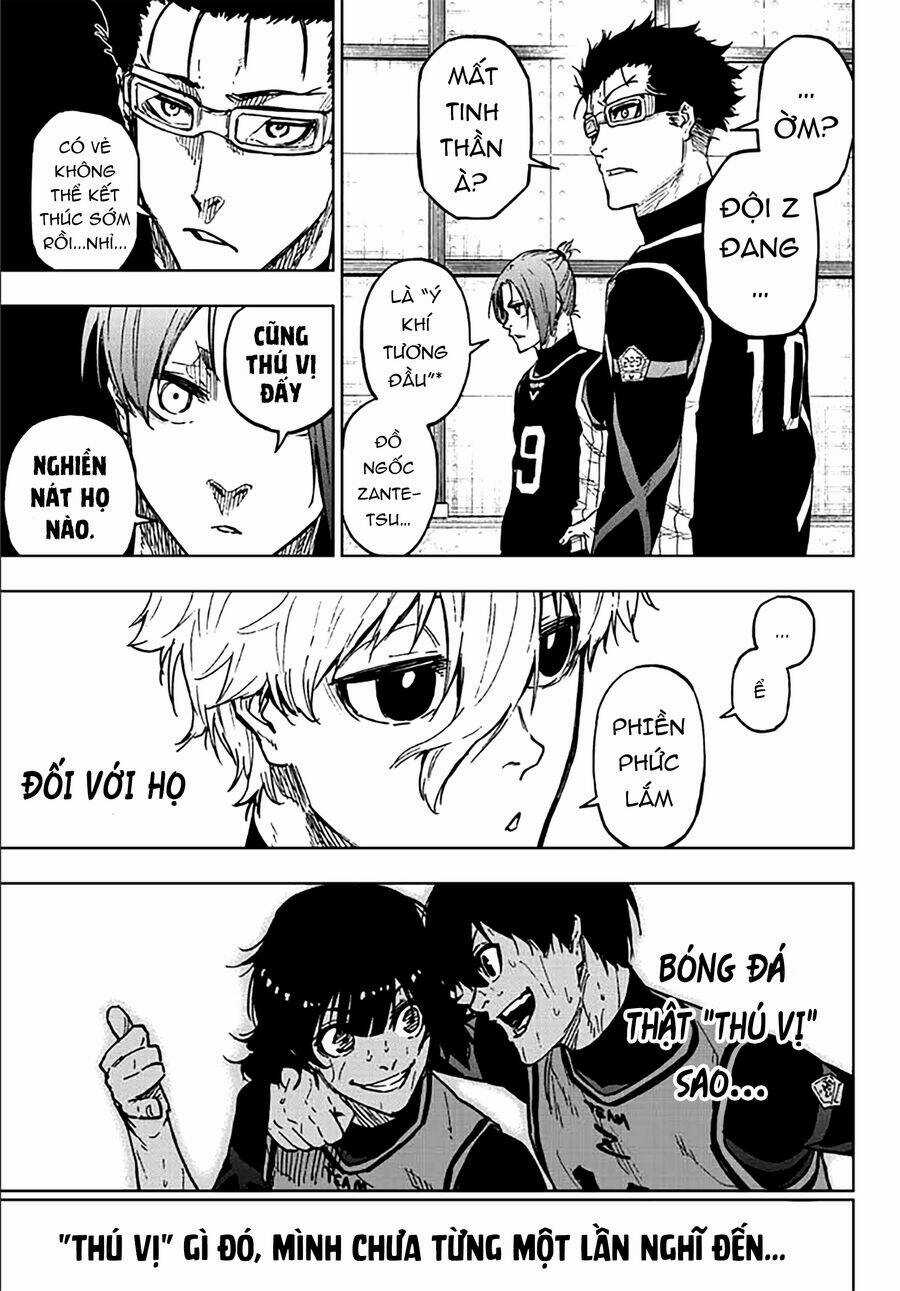 Blue Lock: Ngoại Truyện Về Thiên Tài Nagi Seishiro Chapter 10 trang 17