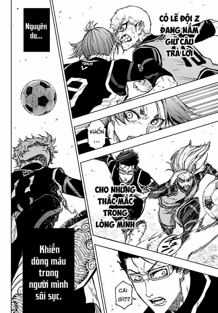 Blue Lock: Ngoại Truyện Về Thiên Tài Nagi Seishiro Chapter 10 trang 18