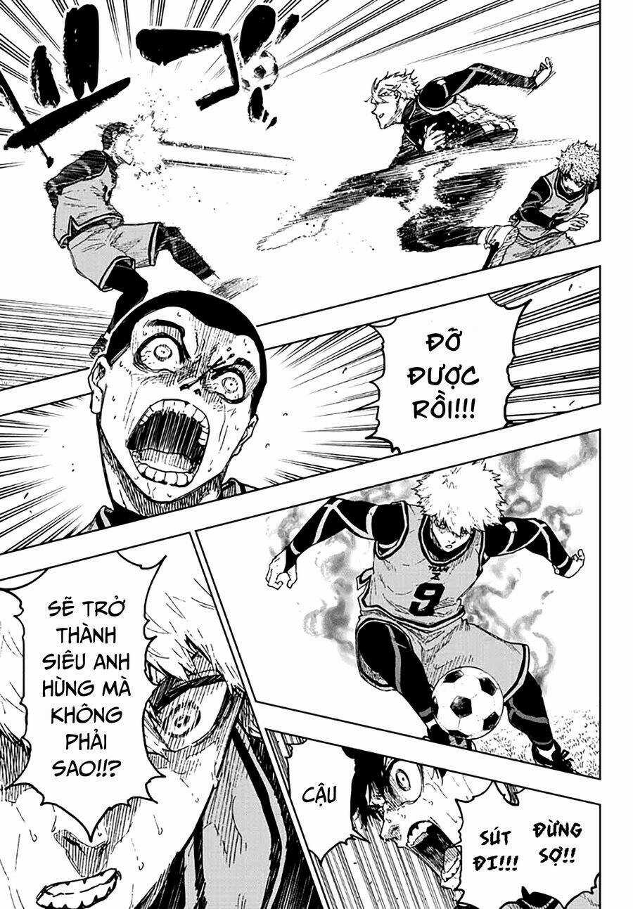 Blue Lock: Ngoại Truyện Về Thiên Tài Nagi Seishiro Chapter 10 trang 19