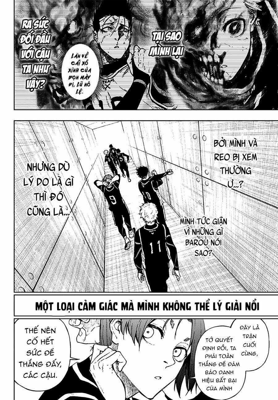 Blue Lock: Ngoại Truyện Về Thiên Tài Nagi Seishiro Chapter 10 trang 2