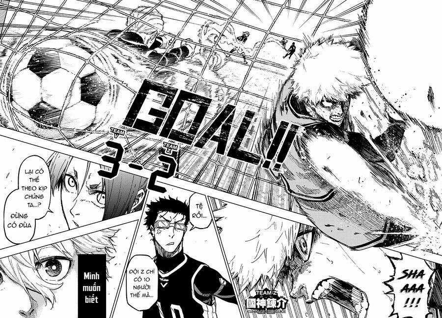 Blue Lock: Ngoại Truyện Về Thiên Tài Nagi Seishiro Chapter 10 trang 20