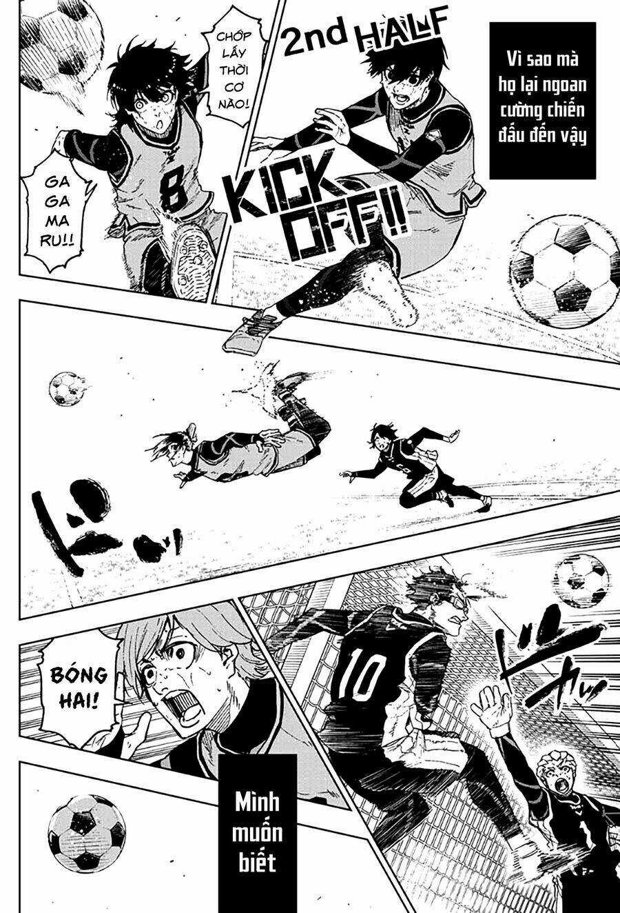 Blue Lock: Ngoại Truyện Về Thiên Tài Nagi Seishiro Chapter 10 trang 21