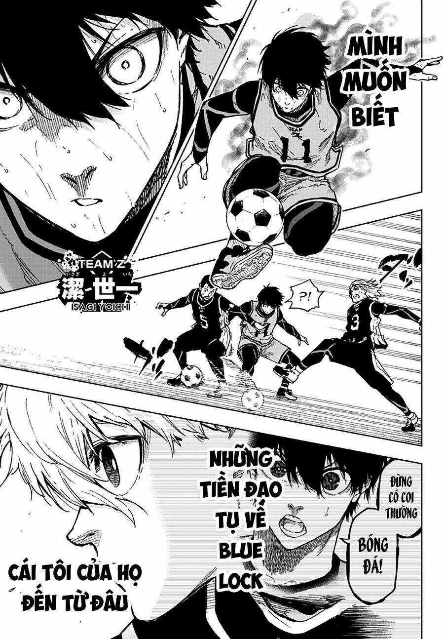 Blue Lock: Ngoại Truyện Về Thiên Tài Nagi Seishiro Chapter 10 trang 22