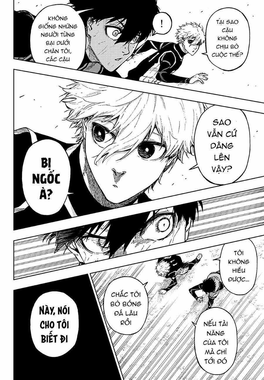 Blue Lock: Ngoại Truyện Về Thiên Tài Nagi Seishiro Chapter 10 trang 23