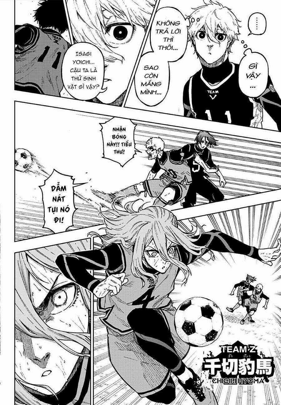 Blue Lock: Ngoại Truyện Về Thiên Tài Nagi Seishiro Chapter 10 trang 25