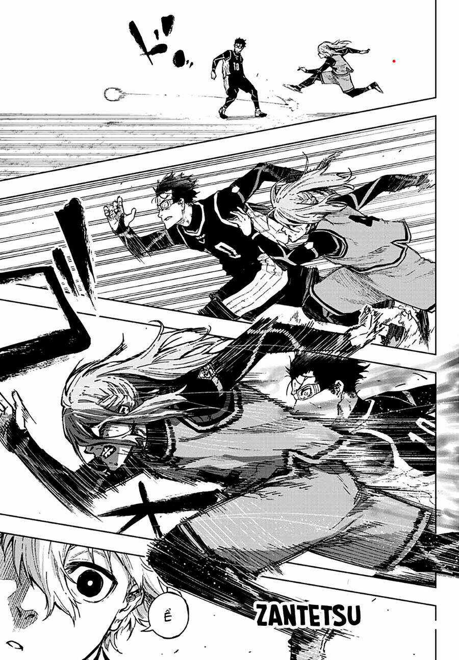 Blue Lock: Ngoại Truyện Về Thiên Tài Nagi Seishiro Chapter 10 trang 26