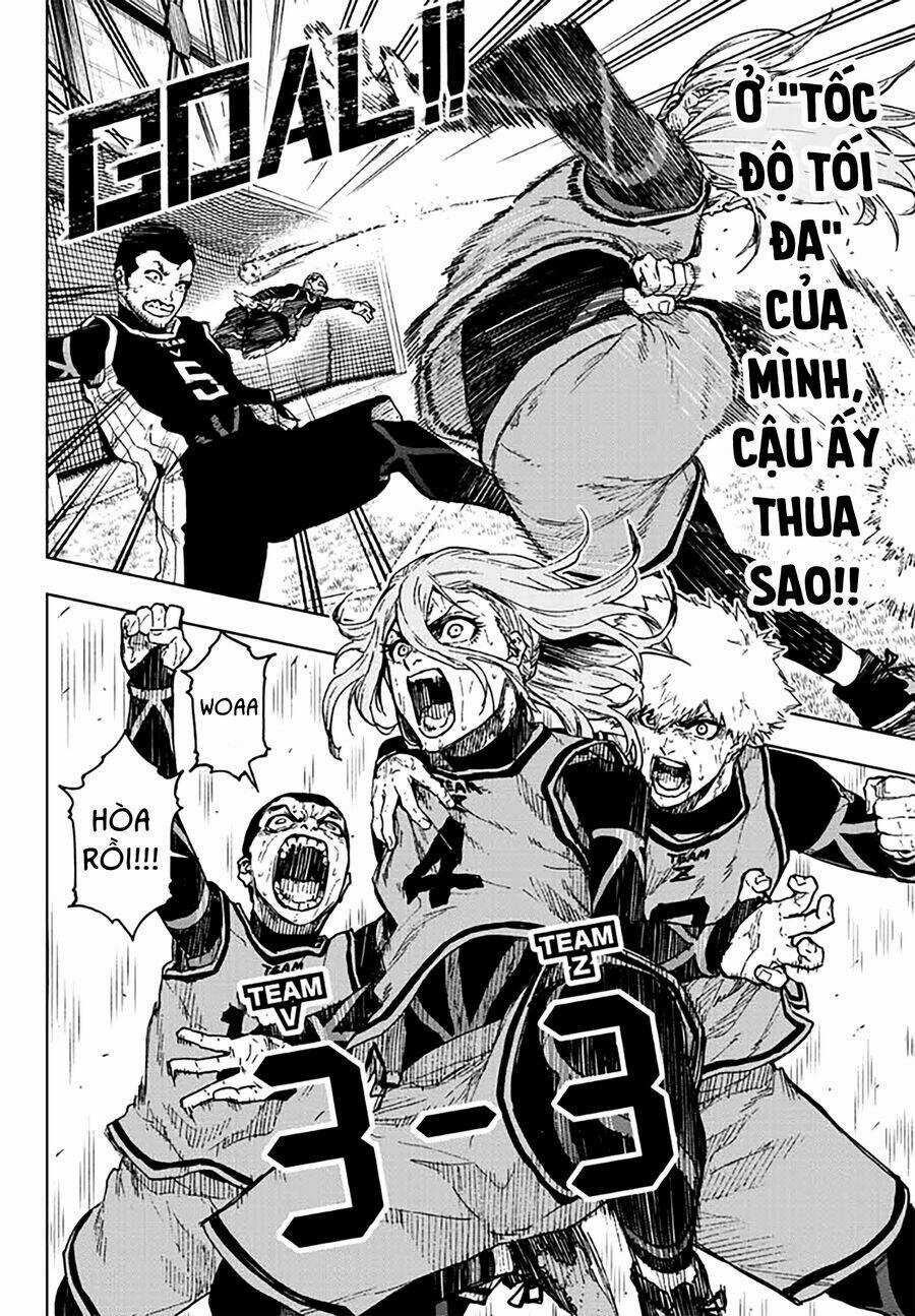 Blue Lock: Ngoại Truyện Về Thiên Tài Nagi Seishiro Chapter 10 trang 27