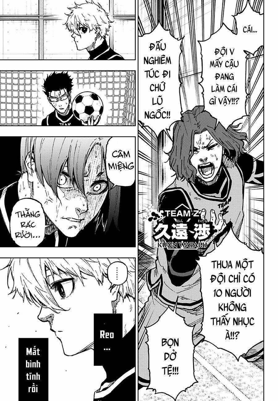 Blue Lock: Ngoại Truyện Về Thiên Tài Nagi Seishiro Chapter 10 trang 28