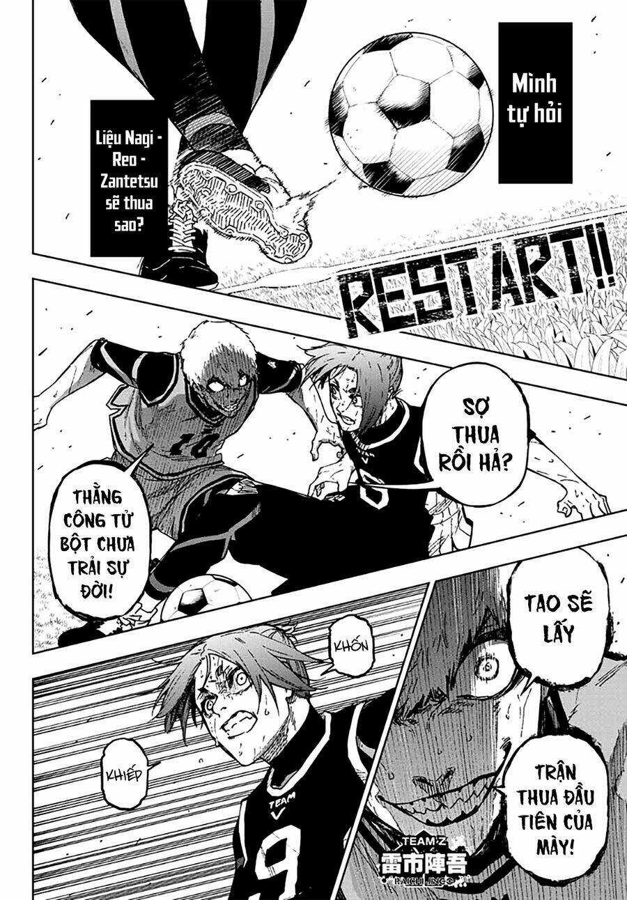 Blue Lock: Ngoại Truyện Về Thiên Tài Nagi Seishiro Chapter 10 trang 29