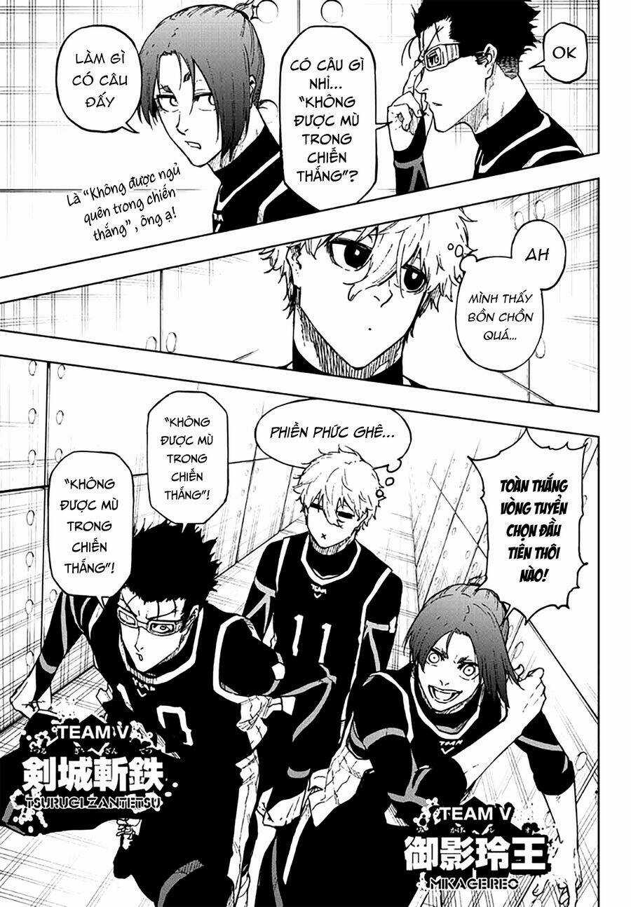 Blue Lock: Ngoại Truyện Về Thiên Tài Nagi Seishiro Chapter 10 trang 3