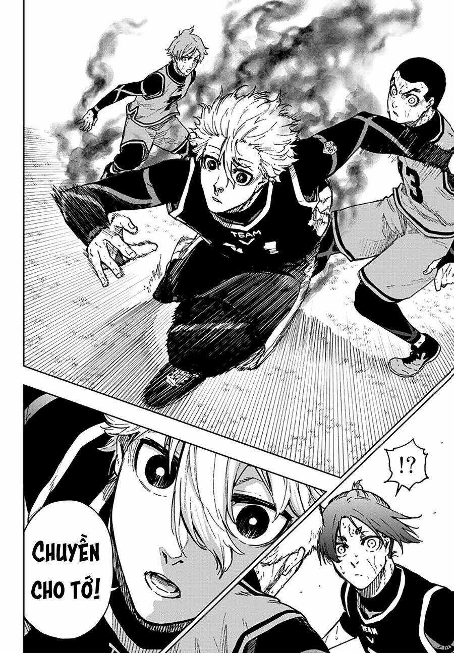 Blue Lock: Ngoại Truyện Về Thiên Tài Nagi Seishiro Chapter 10 trang 31