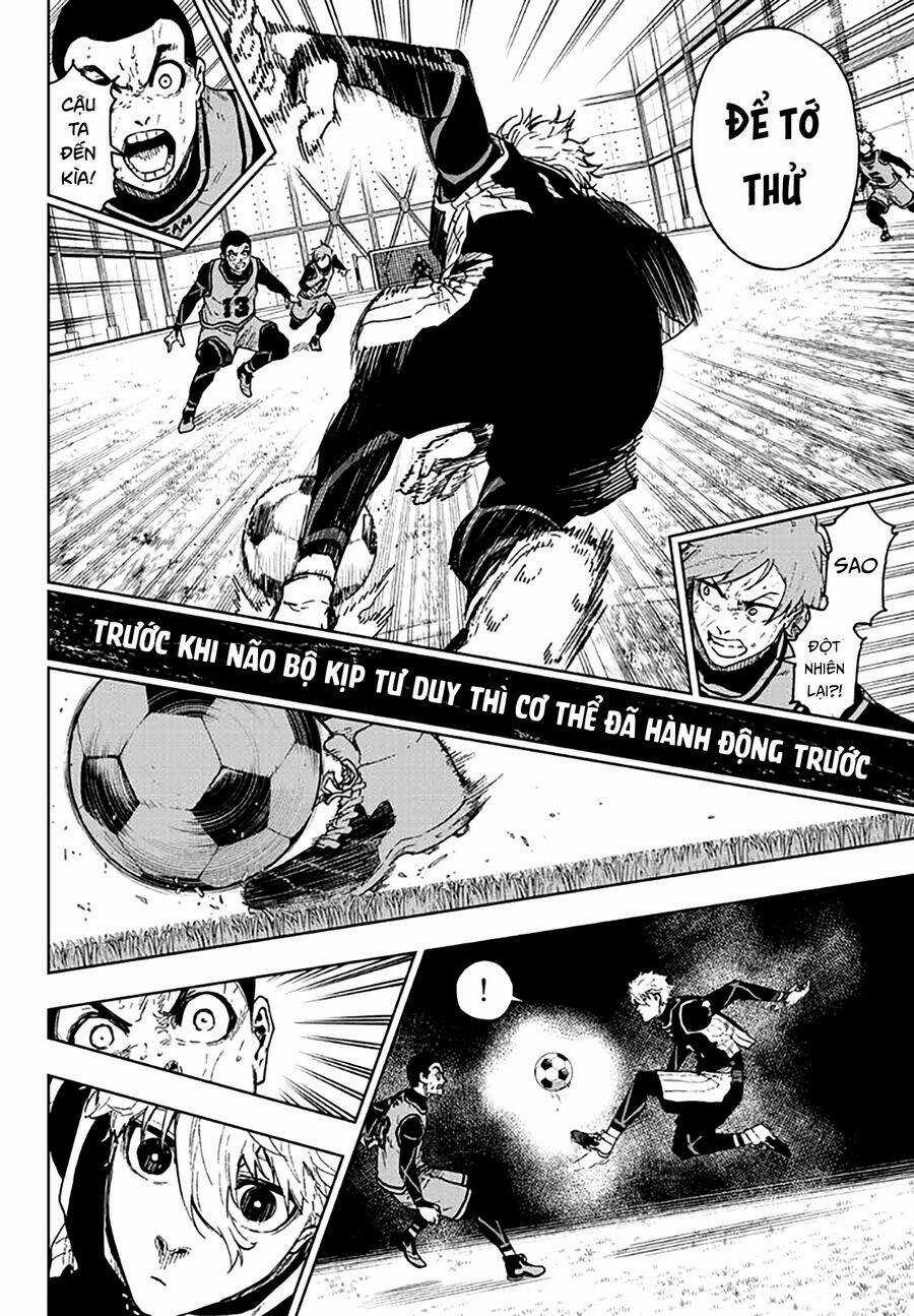 Blue Lock: Ngoại Truyện Về Thiên Tài Nagi Seishiro Chapter 10 trang 33