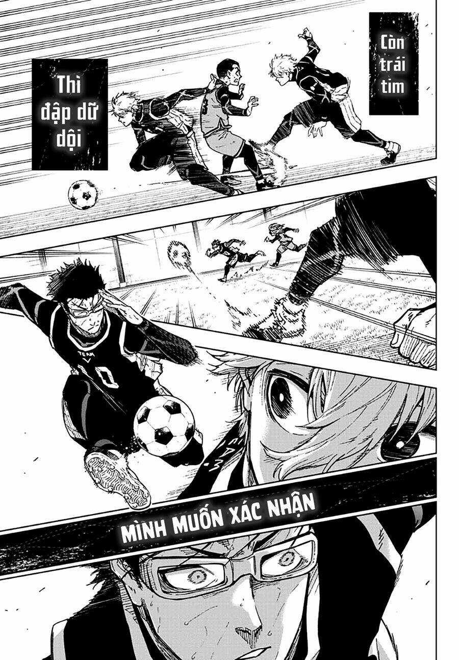 Blue Lock: Ngoại Truyện Về Thiên Tài Nagi Seishiro Chapter 10 trang 34