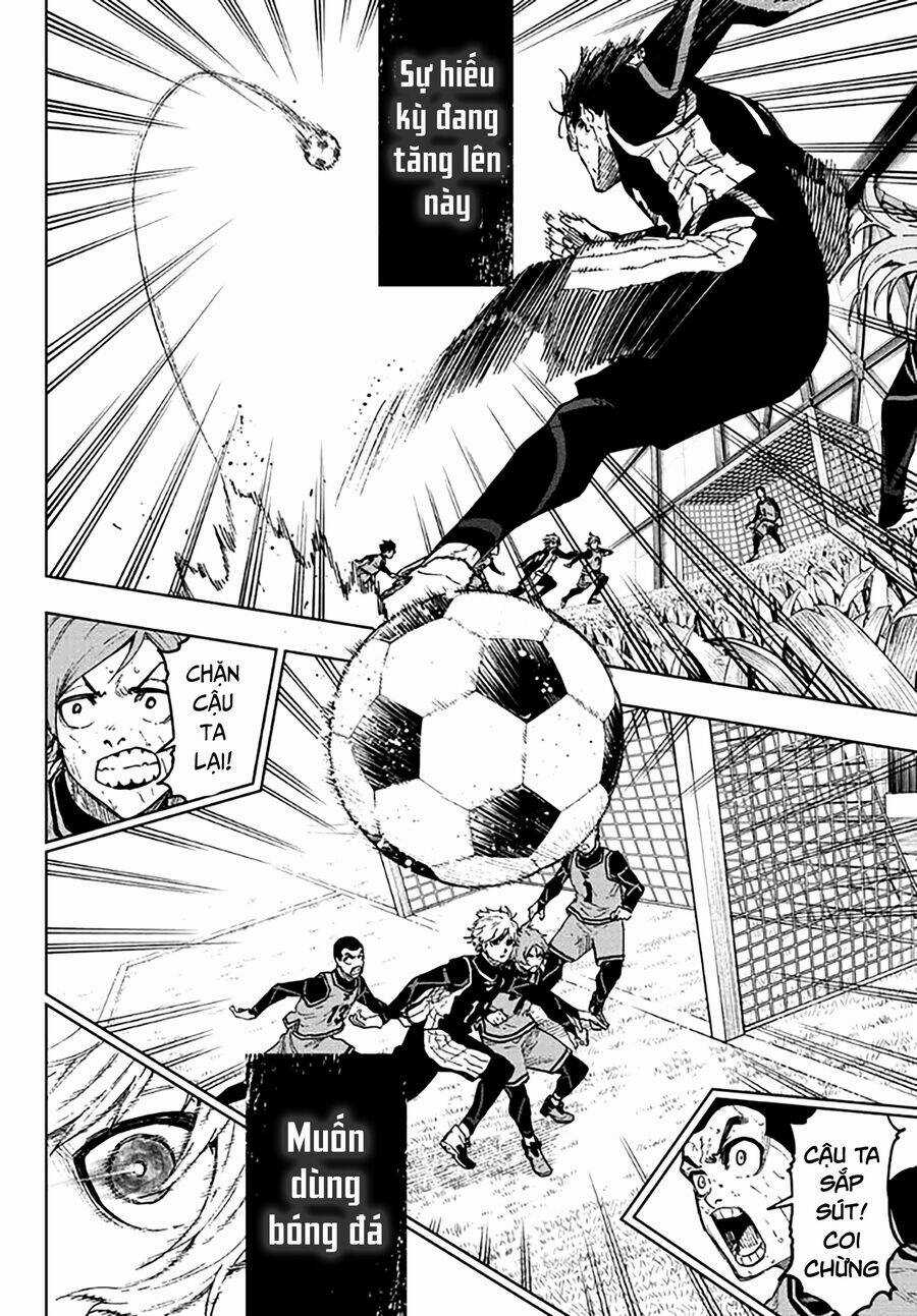 Blue Lock: Ngoại Truyện Về Thiên Tài Nagi Seishiro Chapter 10 trang 35