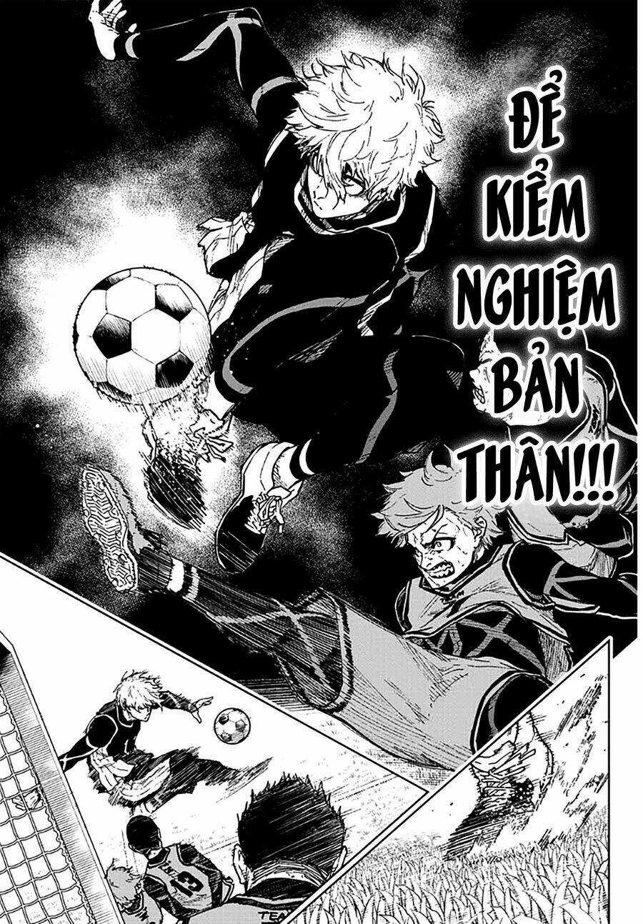 Blue Lock: Ngoại Truyện Về Thiên Tài Nagi Seishiro Chapter 10 trang 36