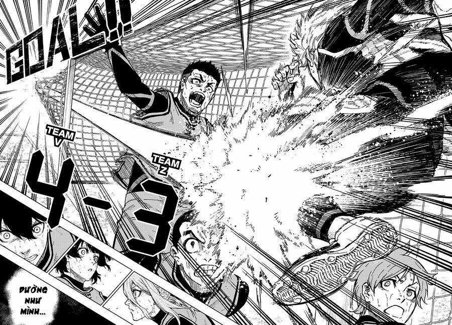 Blue Lock: Ngoại Truyện Về Thiên Tài Nagi Seishiro Chapter 10 trang 37