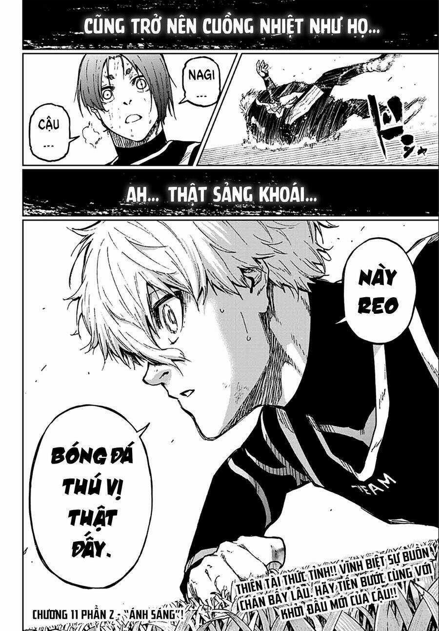 Blue Lock: Ngoại Truyện Về Thiên Tài Nagi Seishiro Chapter 10 trang 38