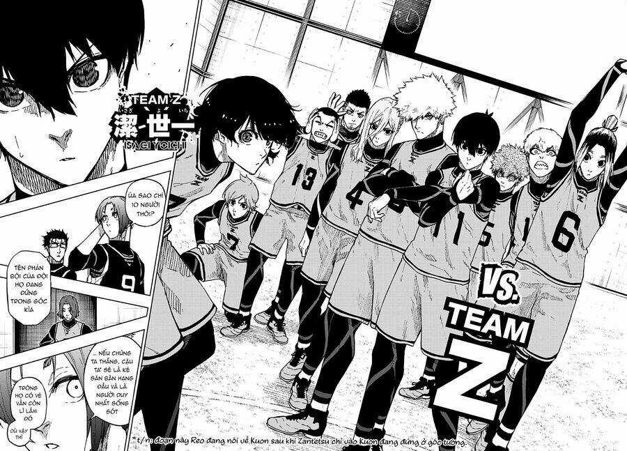 Blue Lock: Ngoại Truyện Về Thiên Tài Nagi Seishiro Chapter 10 trang 4