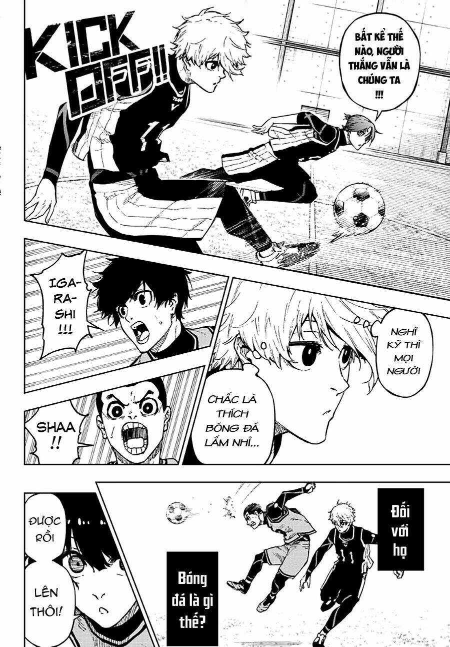 Blue Lock: Ngoại Truyện Về Thiên Tài Nagi Seishiro Chapter 10 trang 5