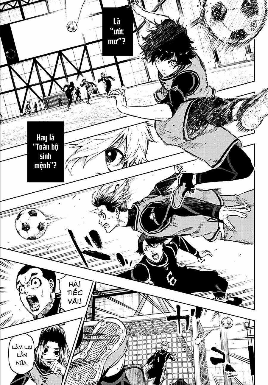 Blue Lock: Ngoại Truyện Về Thiên Tài Nagi Seishiro Chapter 10 trang 6