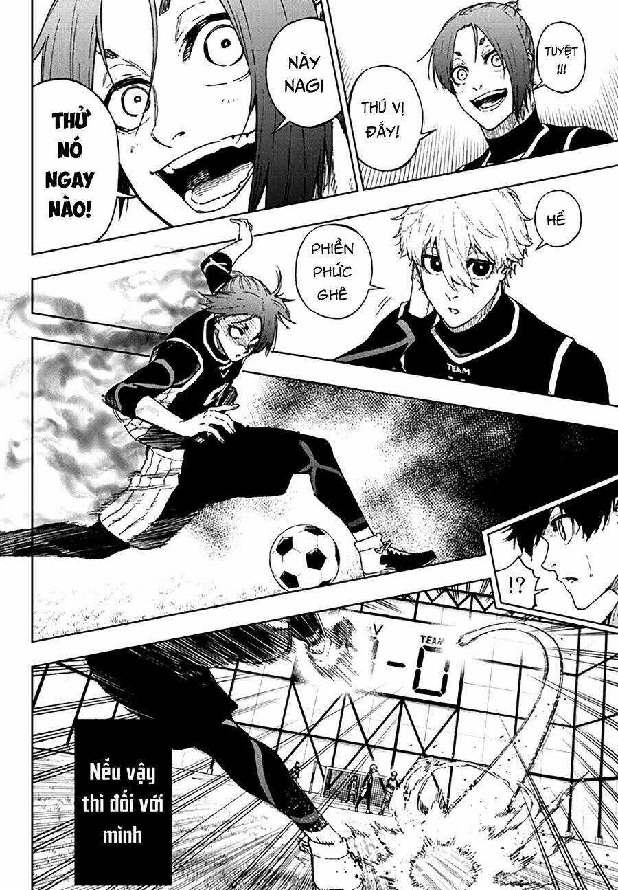 Blue Lock: Ngoại Truyện Về Thiên Tài Nagi Seishiro Chapter 10 trang 7