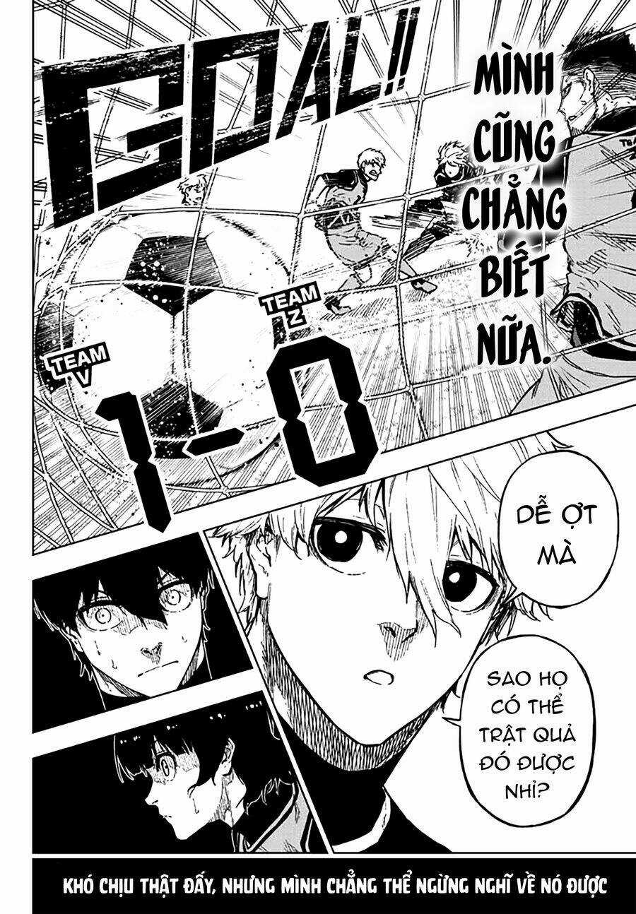 Blue Lock: Ngoại Truyện Về Thiên Tài Nagi Seishiro Chapter 10 trang 8