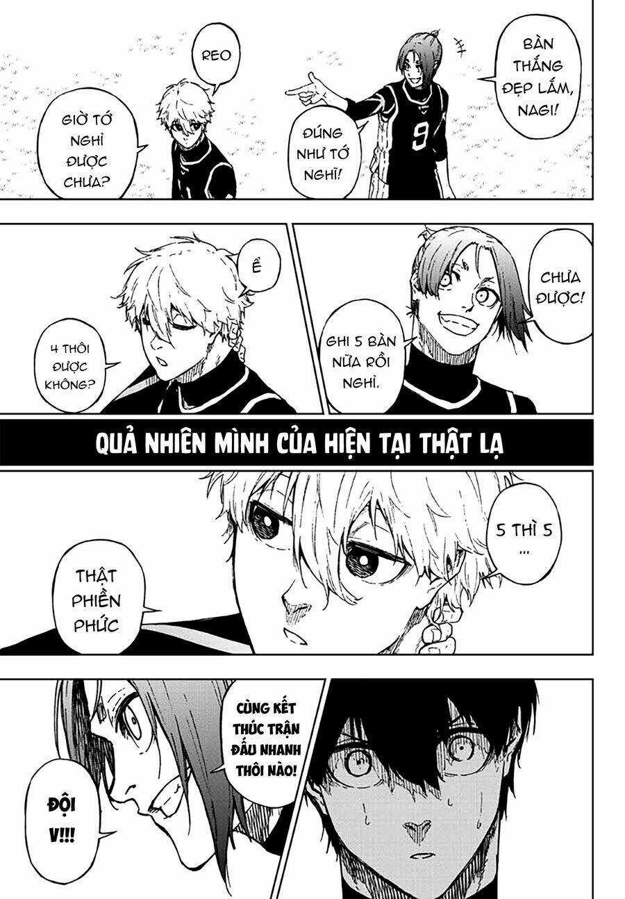 Blue Lock: Ngoại Truyện Về Thiên Tài Nagi Seishiro Chapter 10 trang 9