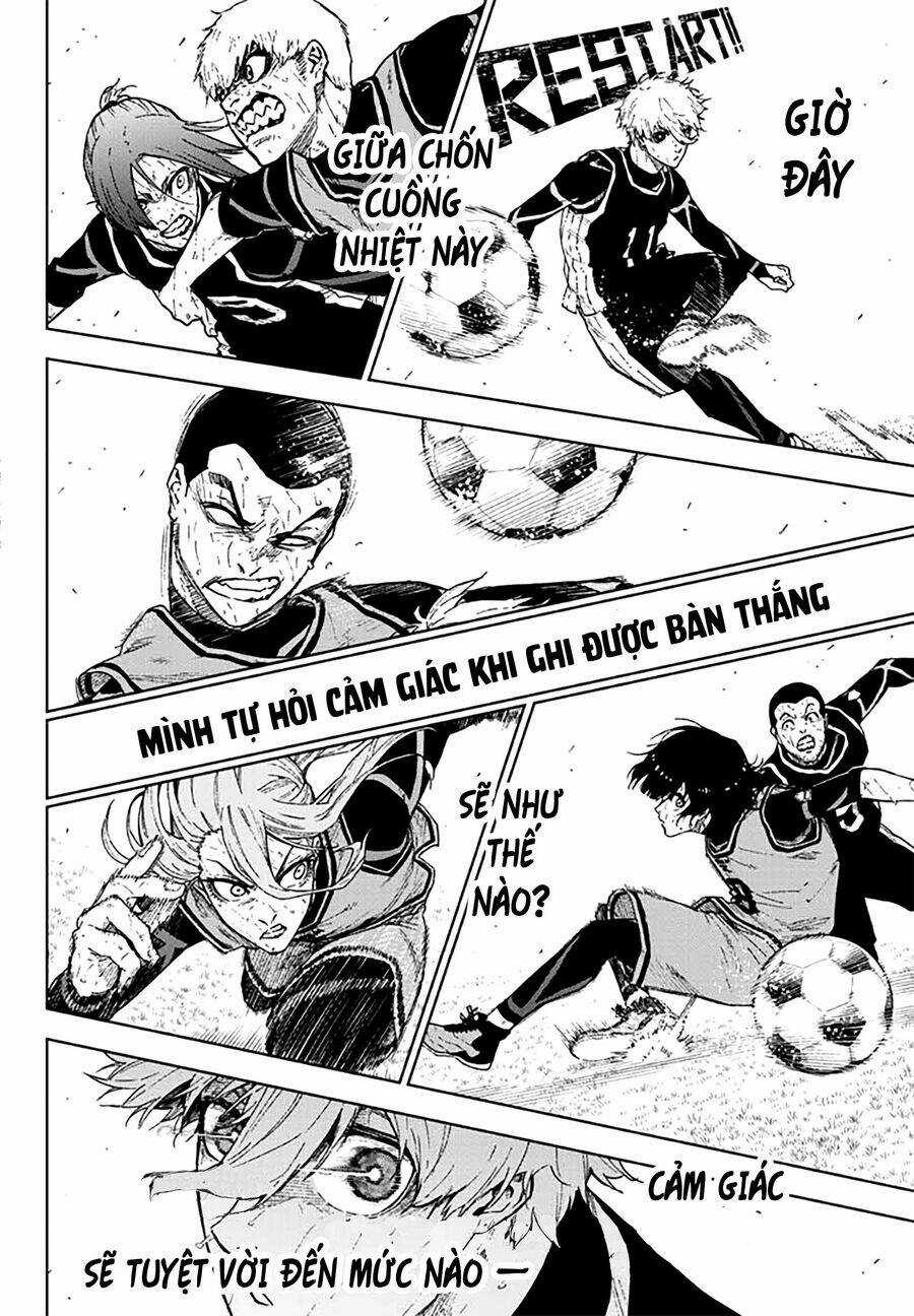 Blue Lock: Ngoại Truyện Về Thiên Tài Nagi Seishiro Chapter 11.1 trang 10