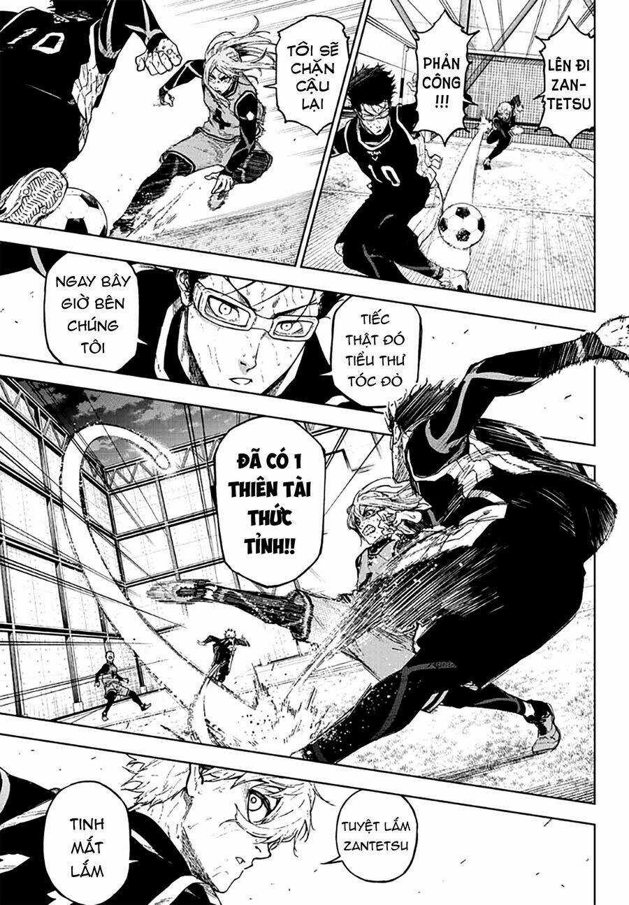 Blue Lock: Ngoại Truyện Về Thiên Tài Nagi Seishiro Chapter 11.1 trang 11