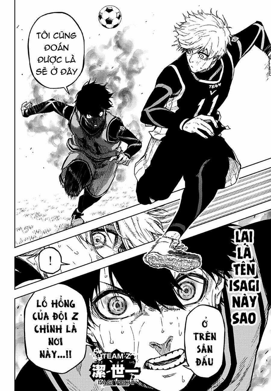 Blue Lock: Ngoại Truyện Về Thiên Tài Nagi Seishiro Chapter 11.1 trang 12