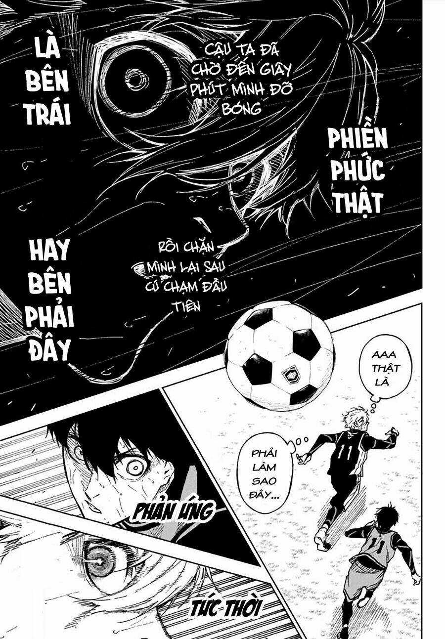 Blue Lock: Ngoại Truyện Về Thiên Tài Nagi Seishiro Chapter 11.1 trang 13