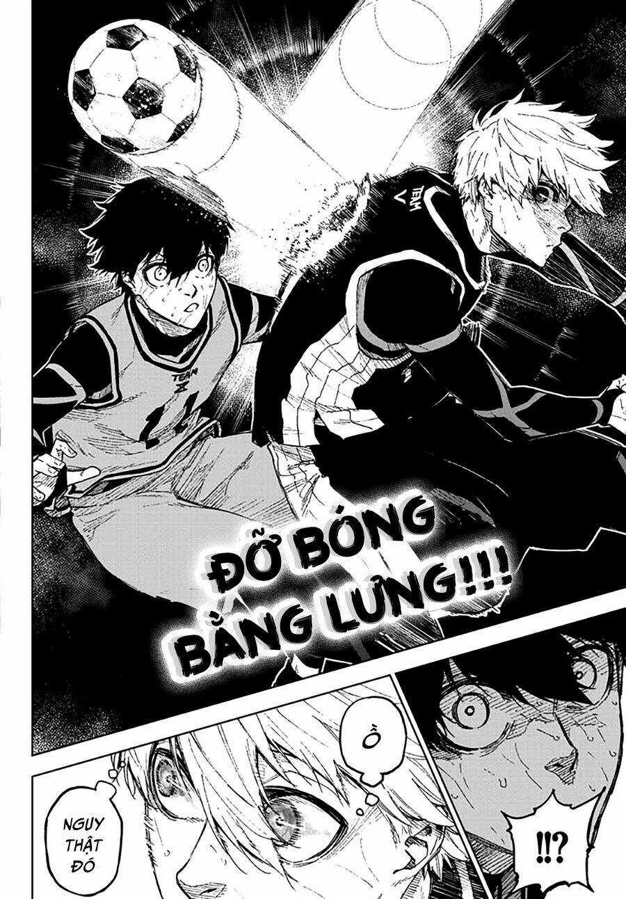 Blue Lock: Ngoại Truyện Về Thiên Tài Nagi Seishiro Chapter 11.1 trang 14