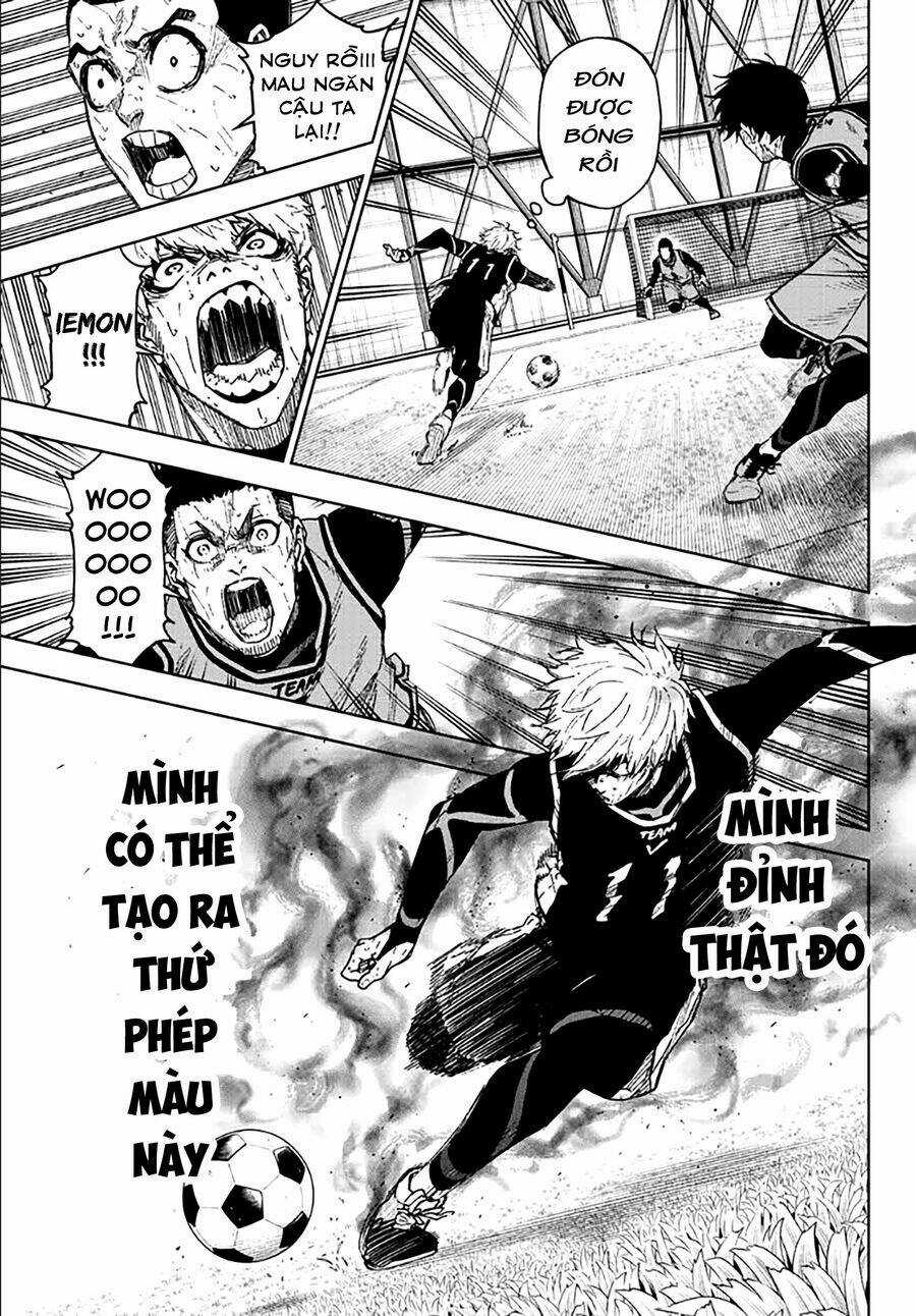 Blue Lock: Ngoại Truyện Về Thiên Tài Nagi Seishiro Chapter 11.1 trang 15