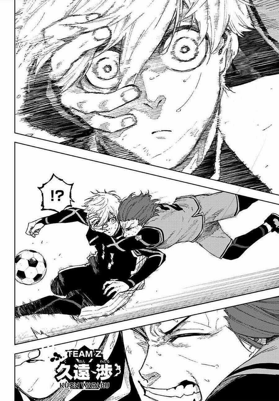 Blue Lock: Ngoại Truyện Về Thiên Tài Nagi Seishiro Chapter 11.1 trang 16